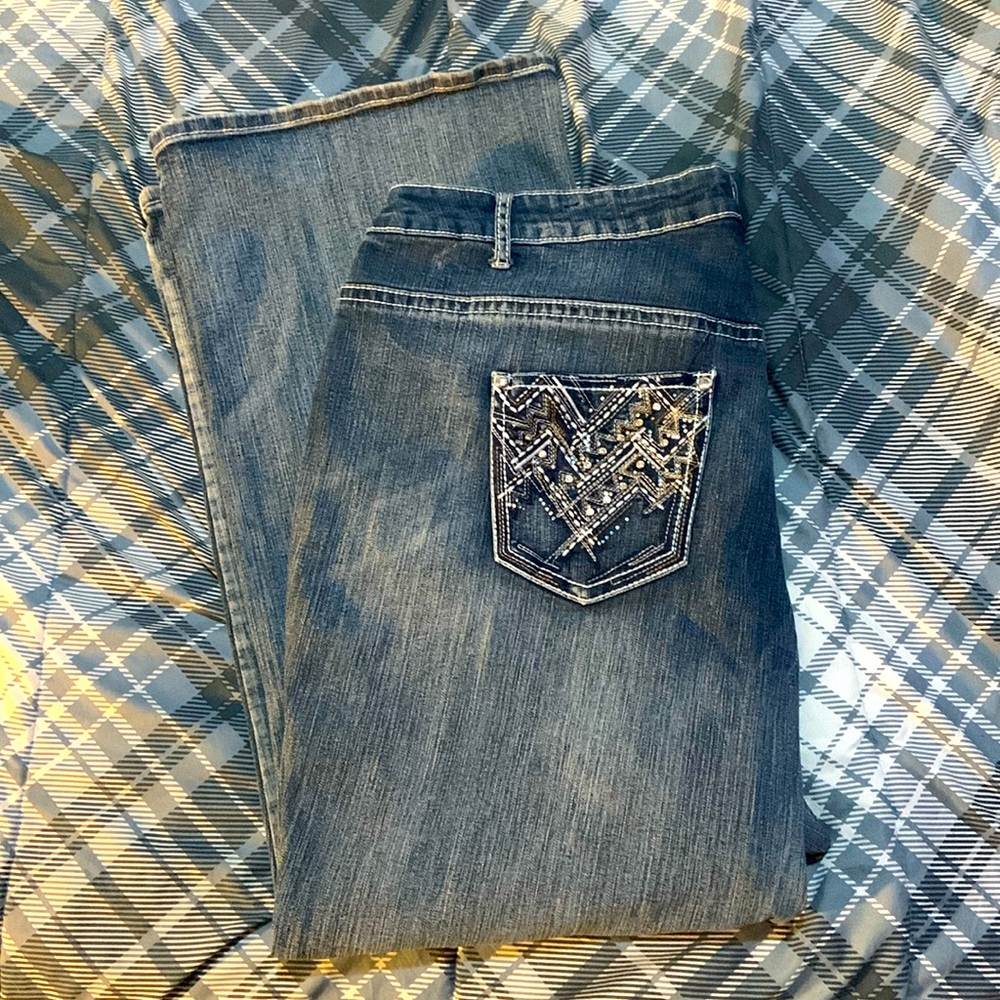 Cato boot cut jeans size 28